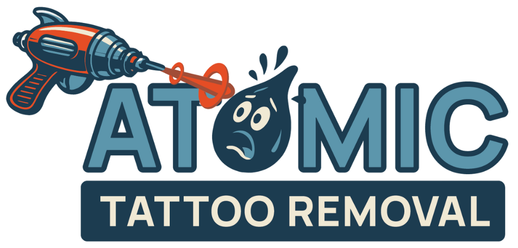Atomic Tattoo Removal Logo